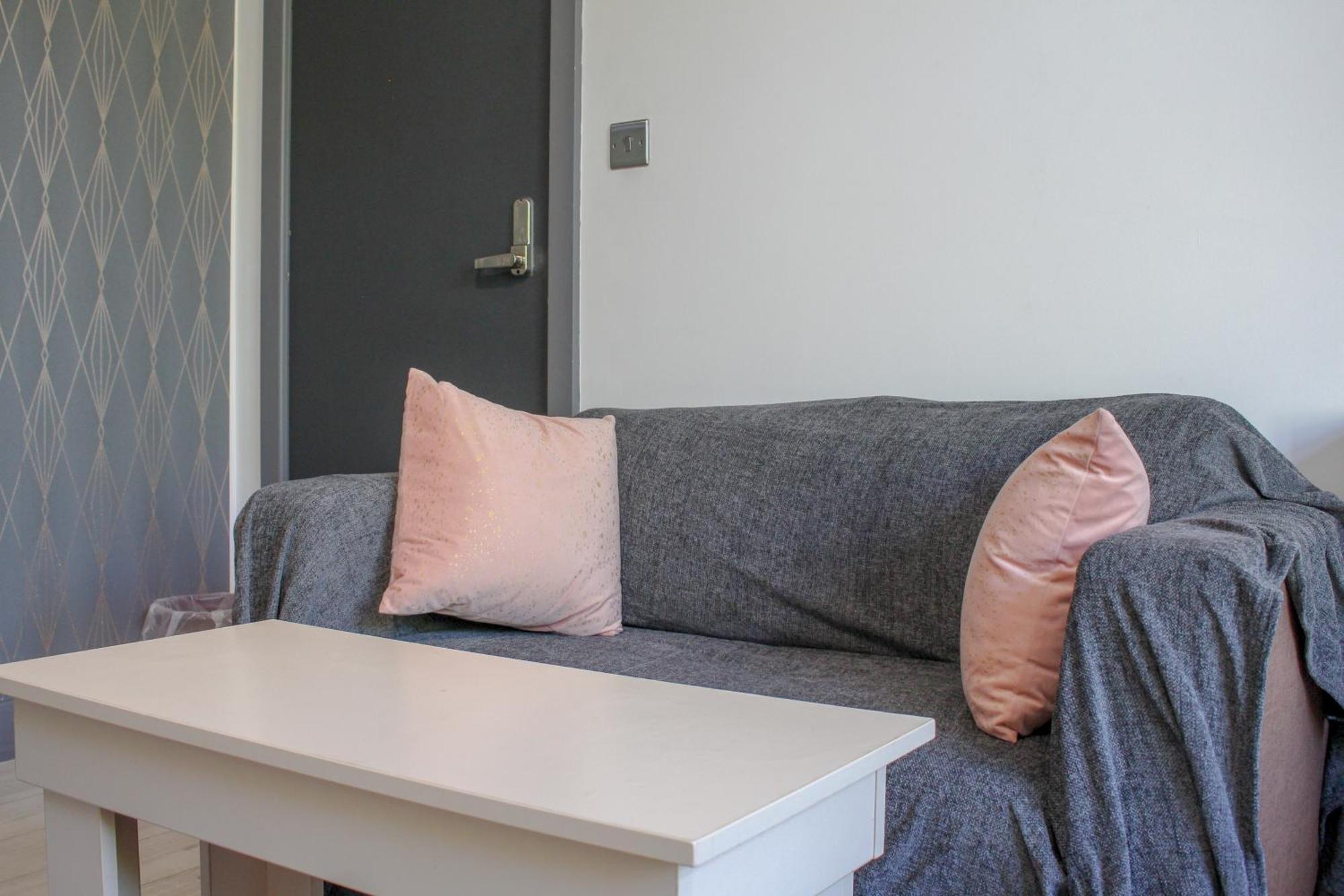 Double Modern Studio London Lägenhet Exteriör bild