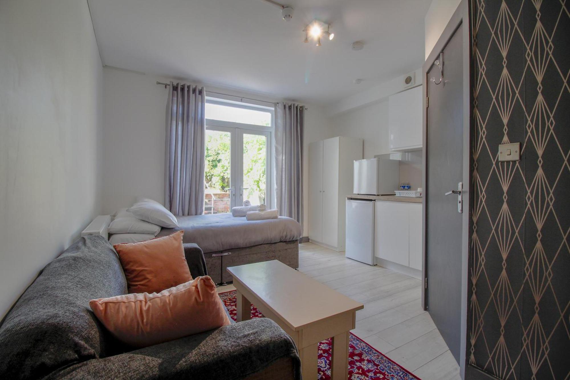 Double Modern Studio London Lägenhet Exteriör bild