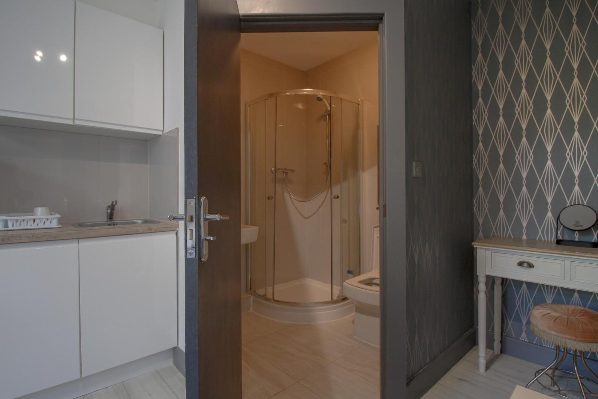 Double Modern Studio London Lägenhet Exteriör bild